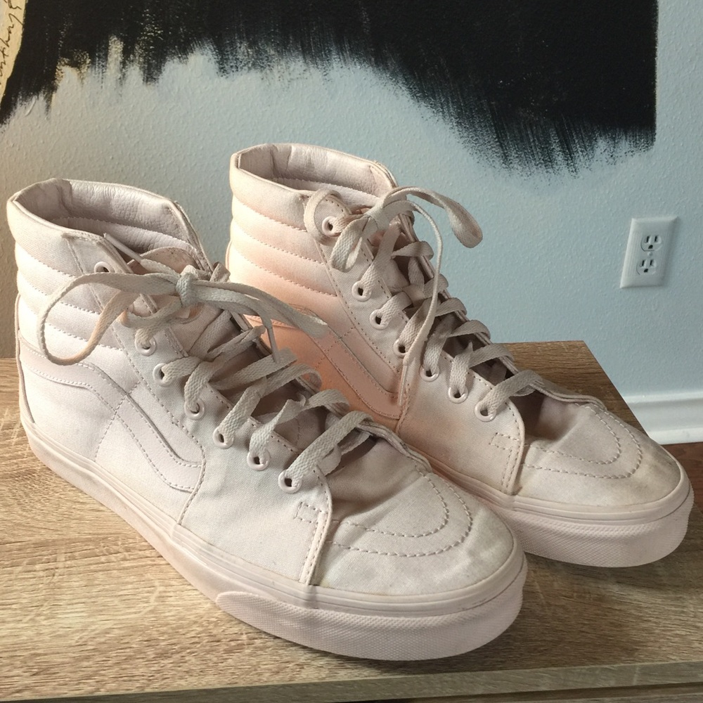 Vans Mono Canvas SK8 (peach blush) Unisex HighTops